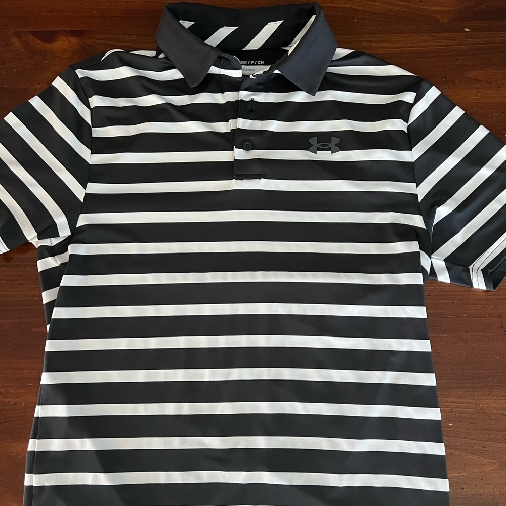 Under armour golf polo